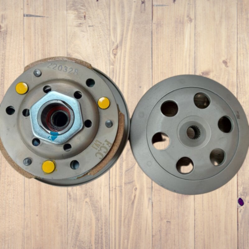 Bộ côn sau scoopy , bộ nồi sau xe ga học sinh 50 cc