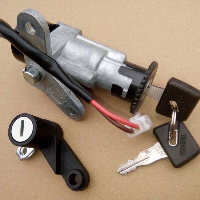 Bộ khoá điên Sirius , khoá điện jupiter v , công tắc máy yamaha sirius