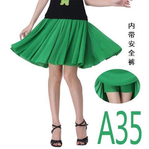 Chân Váy Khiêu Vũ Dáng Vuông Bảo Vệ Toàn Diện Dành Cho Phụ Nữ Trung Niên L 5.23