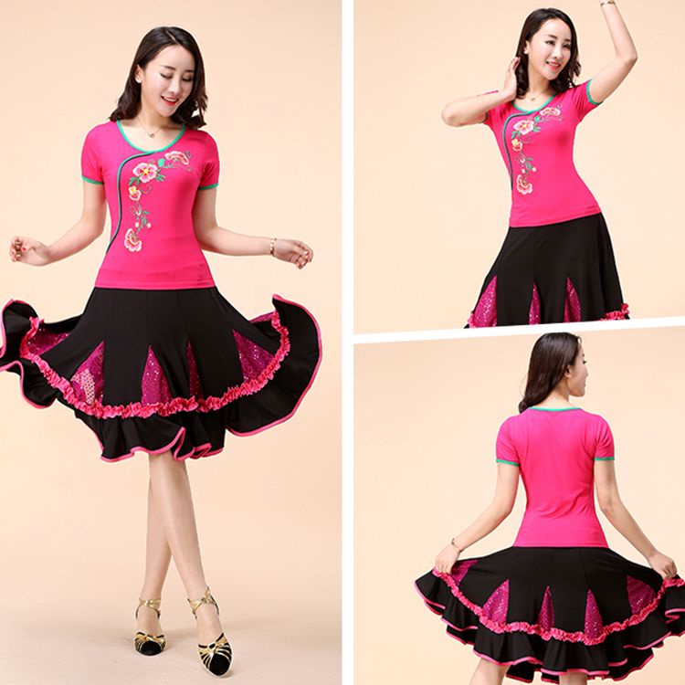 Chân Váy Khiêu Vũ Latin 5.23 Thời Trang Dành Cho Nữ