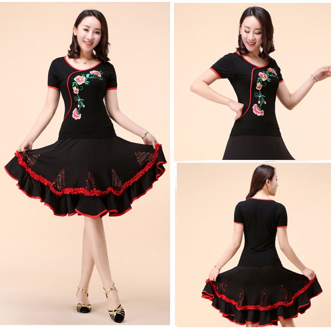 Chân Váy Khiêu Vũ Latin 5.23 Thời Trang Dành Cho Nữ