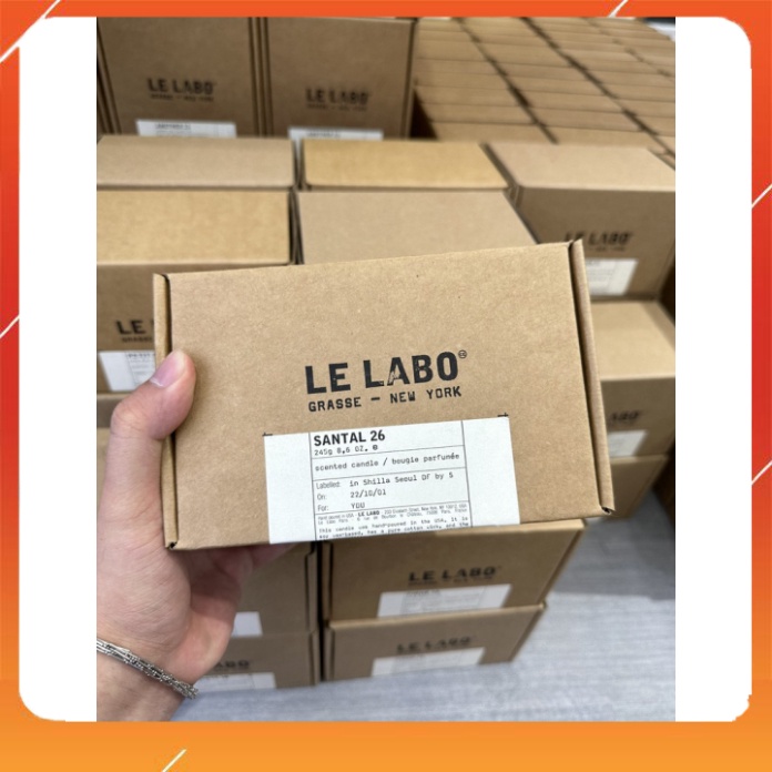 Nến Thơm Le Labo Santal 26 - Scent of Perfumes