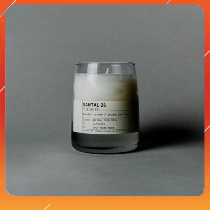 Nến Thơm Le Labo Santal 26 - Scent of Perfumes