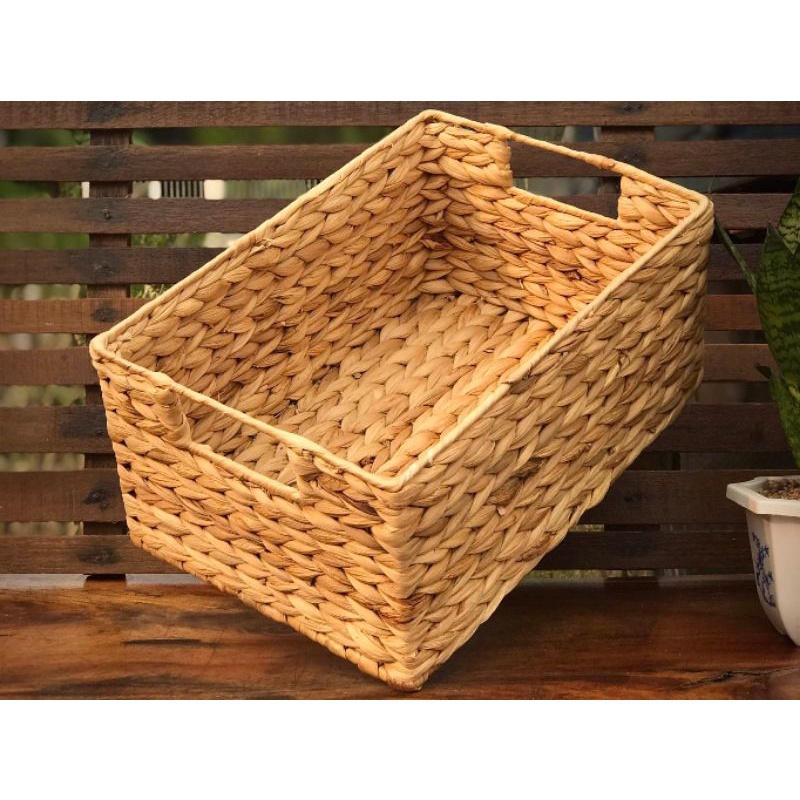 Khay lục bình chữ nhật