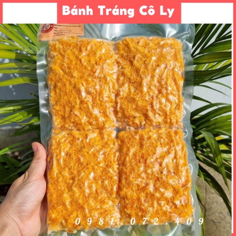 Cơm Cháy Siêu Chà Bông - Chuẩn Sài Gòn 500g
