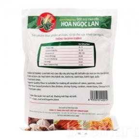 Bột mỳ Hoa ngọc lan gói 500gr