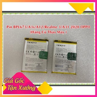 Pin blp673/a3s/a12/realme 3/a31 2020 oppo