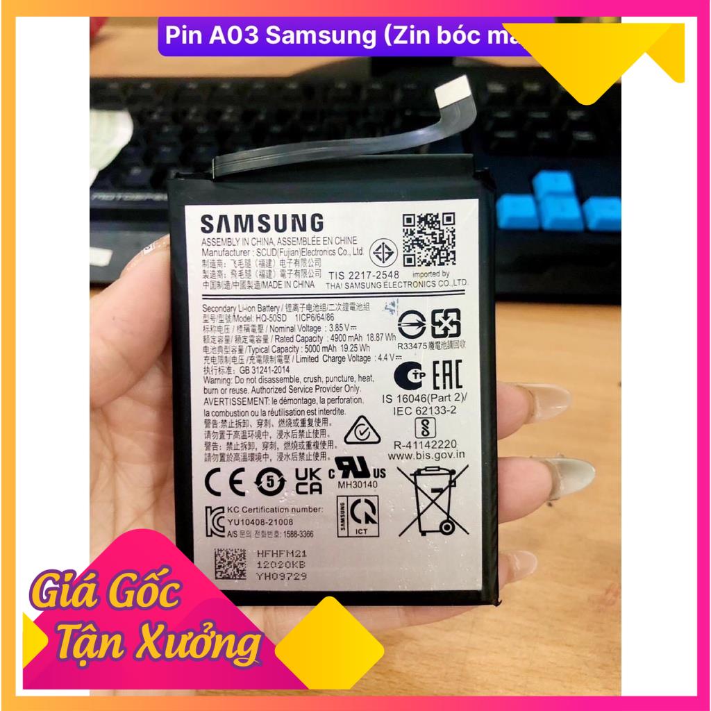 (giá thợ) Pin A03/HQ-50SD Samsung (Zin new)