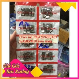 Chân sạc rời a20 / a30 / a40 / a50 / a60 / a70 / m20 / a30s / a50s