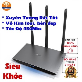 Cục phát wifi tp link TL-WR890N bộ phát wifi 3 râu vỏ hợp kim nhôm - Ăngten xuyên tường siêu khỏe 