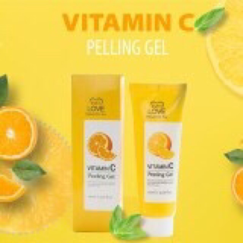 Kem tẩy tế bào chết EVE’S LOVE Vitamin C & Chanh