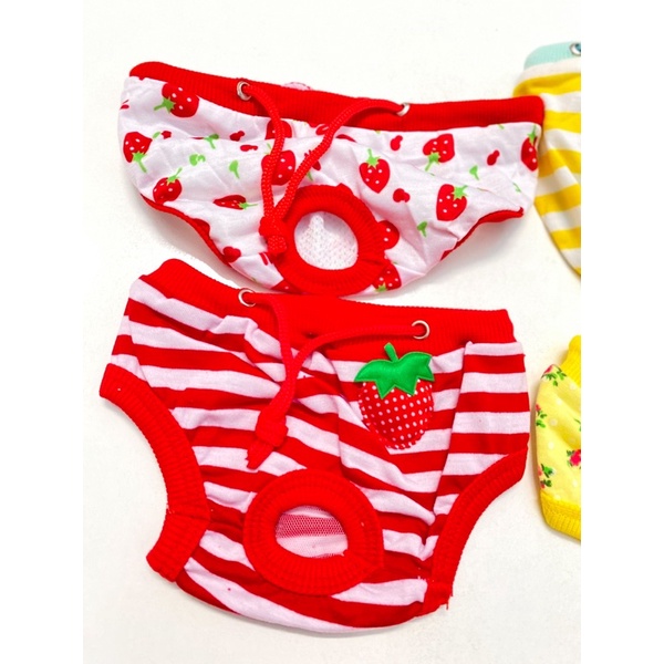 Quần sinh lý cún cái ngày rụng dâu