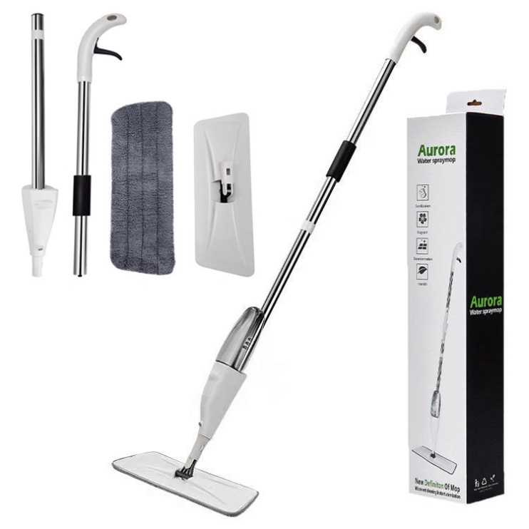 Chổi Lau Nhà Phun Sương Xoay 360 Độ - Cây Lau Nhà Phun Sương Đa Năng 3 Trong 1 cao cấp 2023