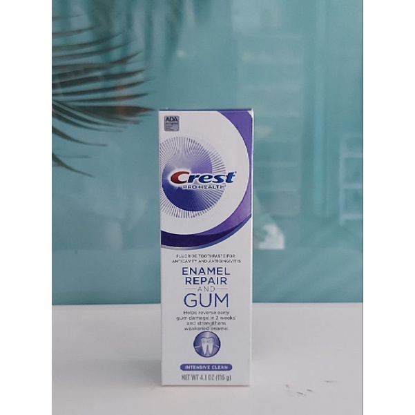 Kem đánh răng Crest Pro Health Gum Enamel Repair Intensive Clean