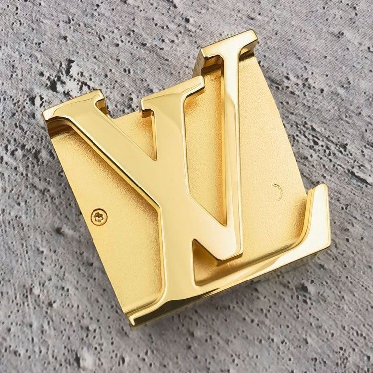 Đầu Khóa Thắt Lưng LV 4.0cm Bằng Đồng Nguyên Chất Cao Cấp