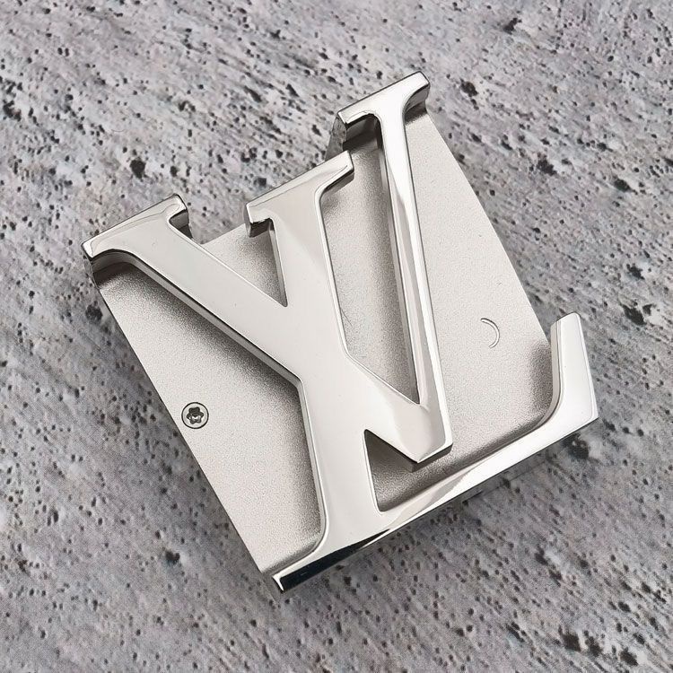 Đầu Khóa Thắt Lưng LV 4.0cm Bằng Đồng Nguyên Chất Cao Cấp