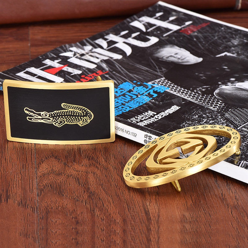 Đầu Khóa Thắt Lưng Bằng Đồng Nguyên Chất Cao Cấp Cho Nam