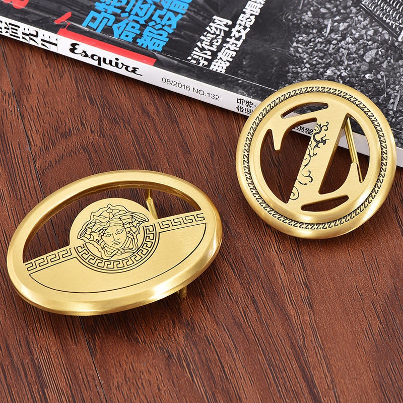 Đầu Khóa Thắt Lưng Bằng Đồng Nguyên Chất Cao Cấp Cho Nam