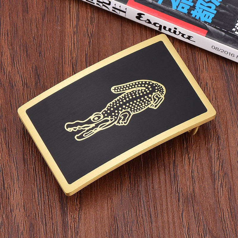 Đầu Khóa Thắt Lưng Bằng Đồng Nguyên Chất Cao Cấp Cho Nam