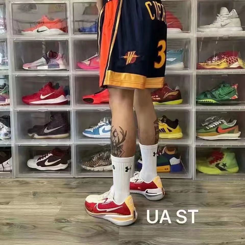 Vớ Bóng Rổ Đế Dày Curry UA Joint stance