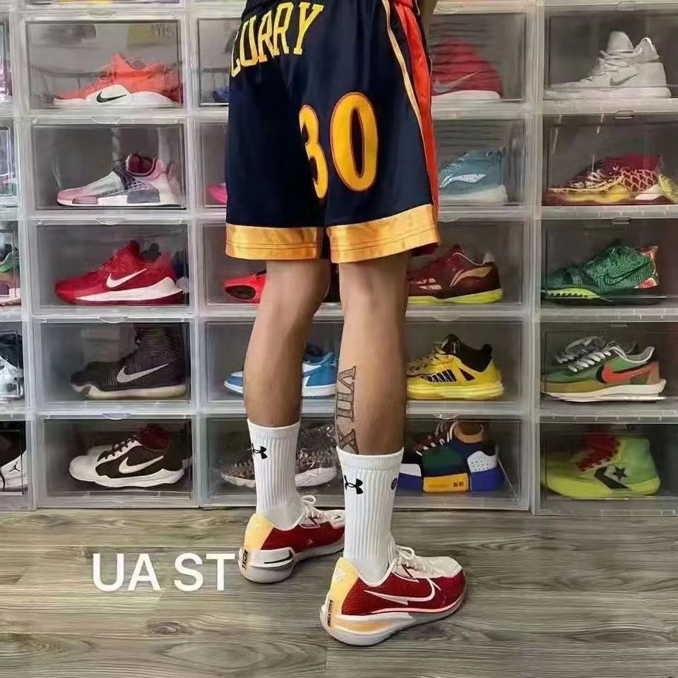 Vớ Bóng Rổ Đế Dày Curry UA Joint stance