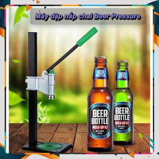 Máy dập đóng nắp chai Beer Pressure - EuroQuality