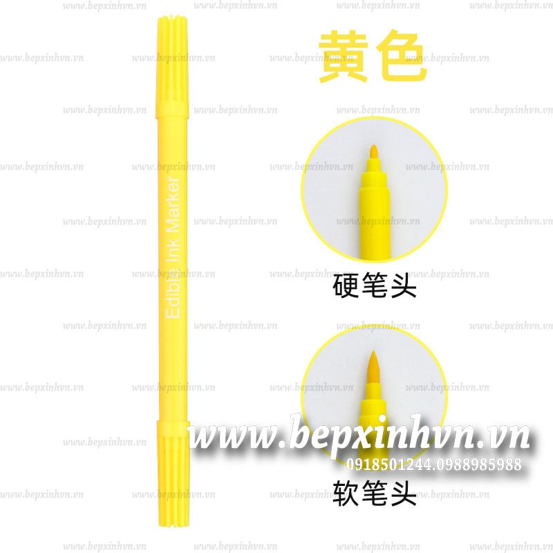 Bút màu thực phẩm 2 đầu
