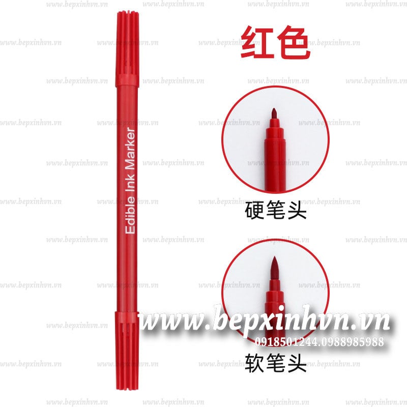 Bút màu thực phẩm 2 đầu
