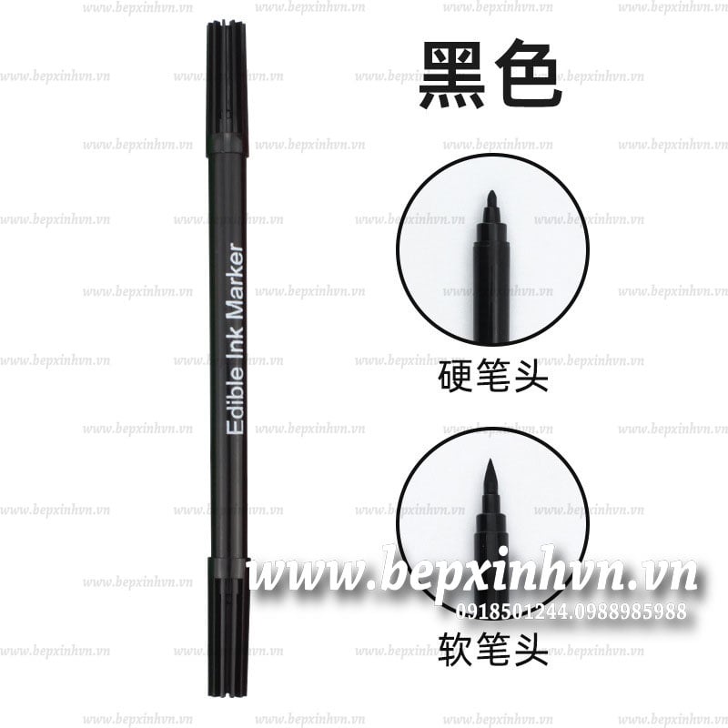 Bút màu thực phẩm 2 đầu