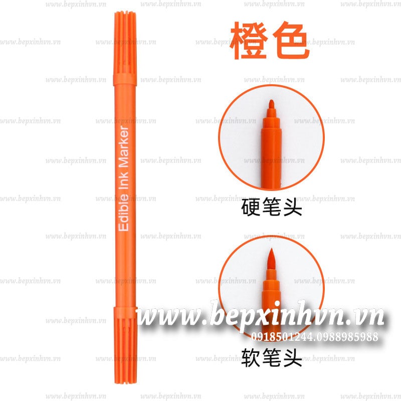 Bút màu thực phẩm 2 đầu