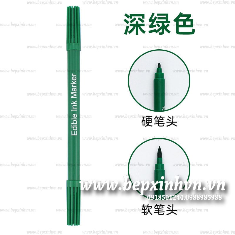 Bút màu thực phẩm 2 đầu
