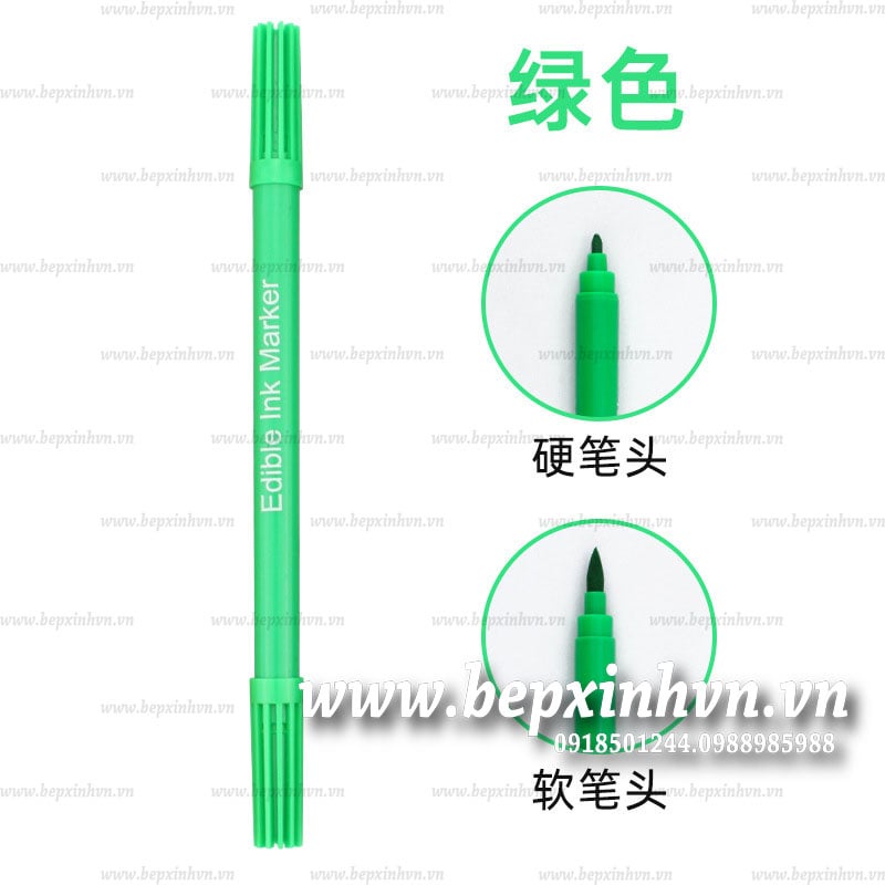 Bút màu thực phẩm 2 đầu