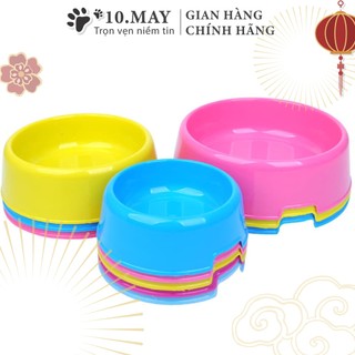 Bát ăn đơn nhựa nhiều màu sắc - PK4