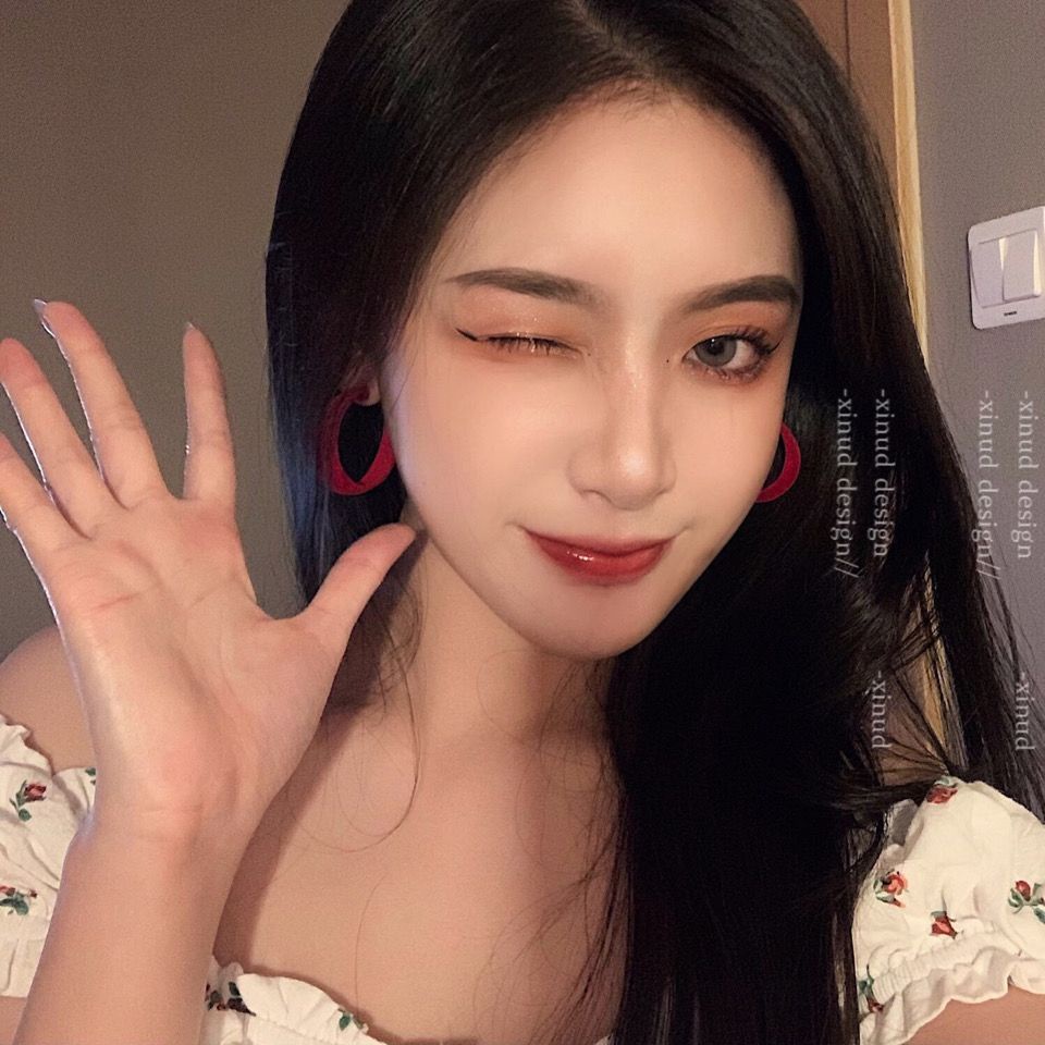 Bông Tai Acrylic Màu Sắc Ngọt Ngào Phong Cách Âu Mỹ Thời Trang Mùa Hè Cho Nữ