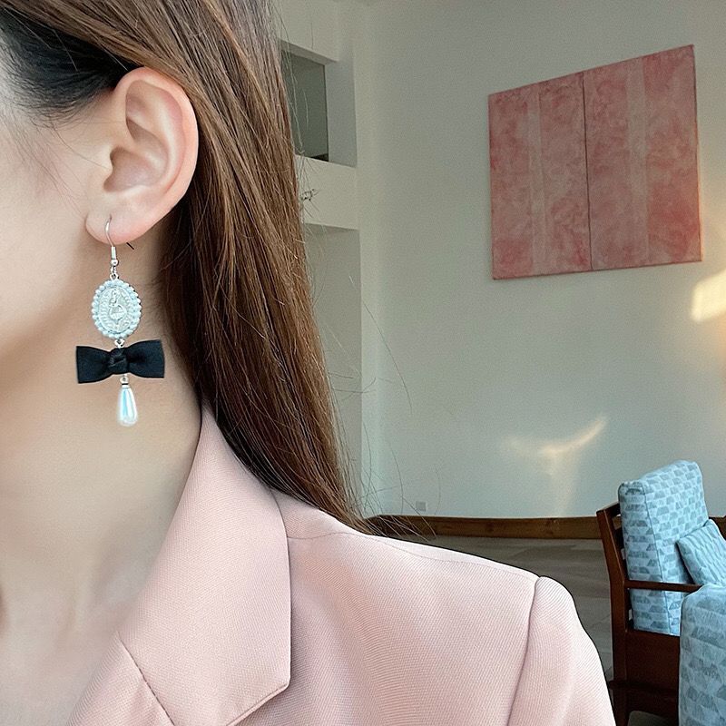 Đôi Khuyên Tai Dài Đính Đồng Xu Thời Trang Âu Mỹ Cho Nữ