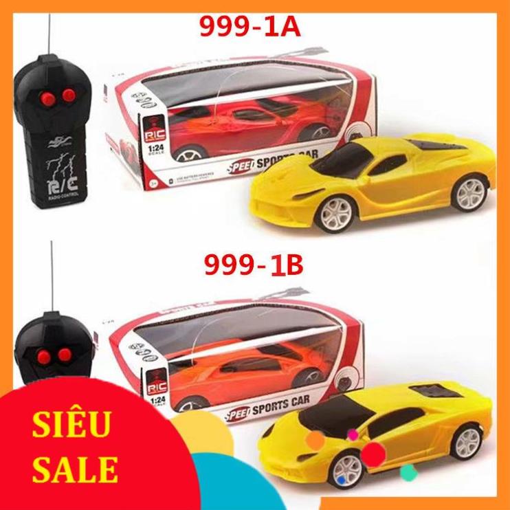 Đồ chơi Xe Ô tô Điều Khiển Từ Xa 2 chiều Tiến Lùi, oto điều khiển tư xa Thế Hệ Mới