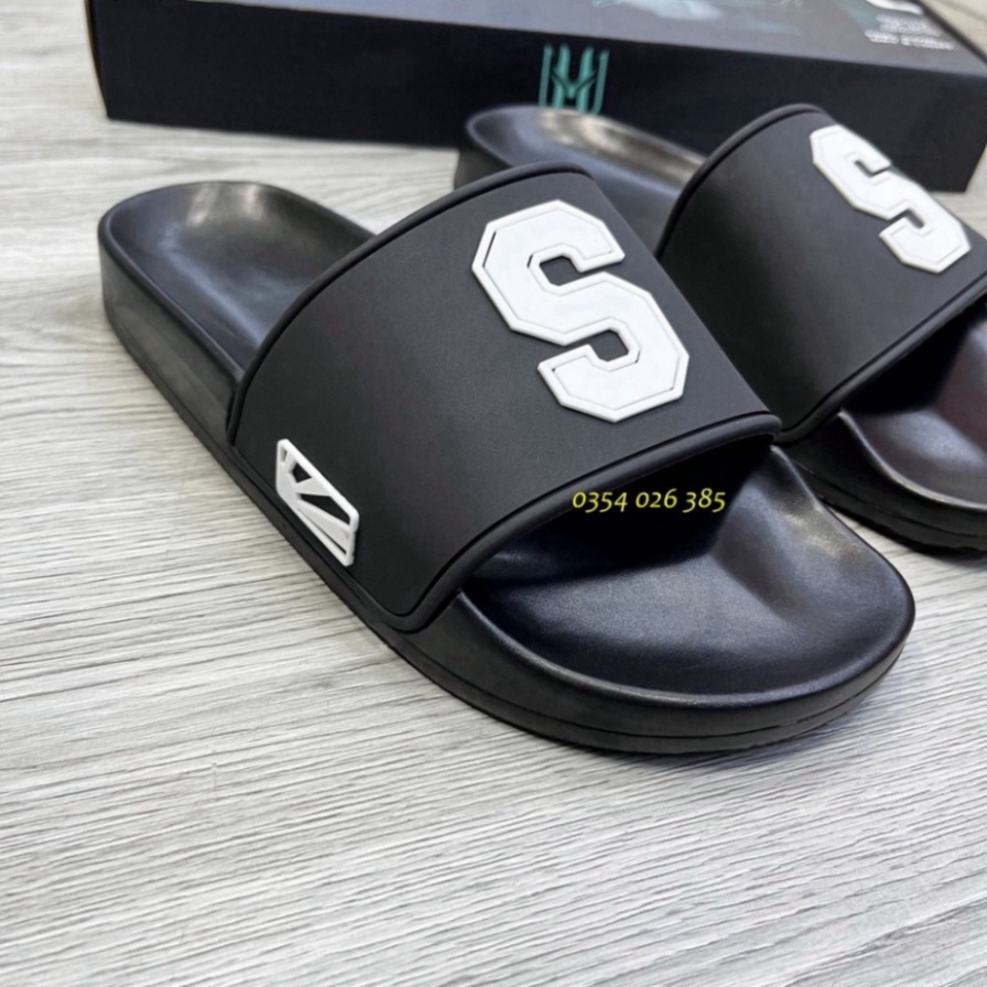 Dép lê nam quai ngang đẹp icon đủ màu.Hàng sẵn kho từ 37-43