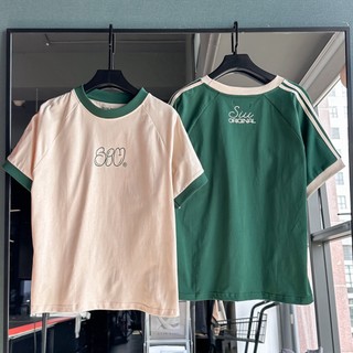 Áo thun form rộng nam nữ baby tee siu