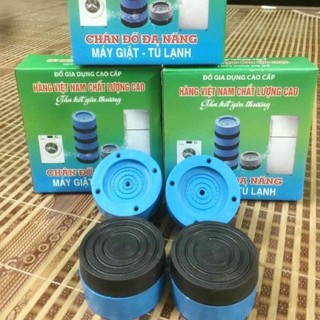 4 miếng chân đỡ máy giặt tủ lạnh đa năng