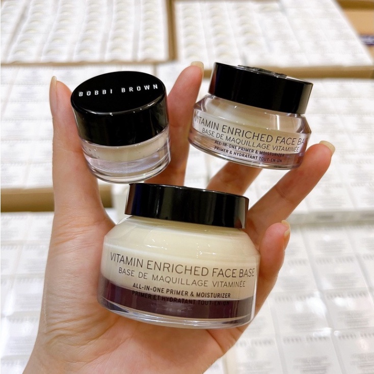 Kem Lót Bobbi Brown Vitamin Enriched Face Base All In One Primer & Moisturizer 50ml