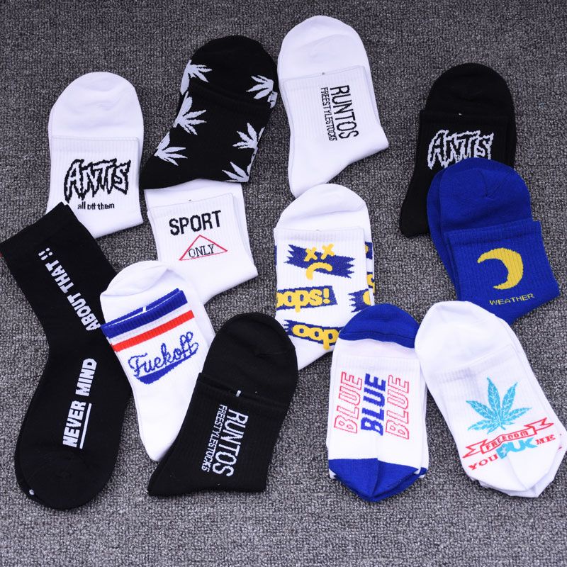 Vớ Cổ Vừa Phong Cách Harajuku Đường Phố Hàn Quốc Độc Đáo