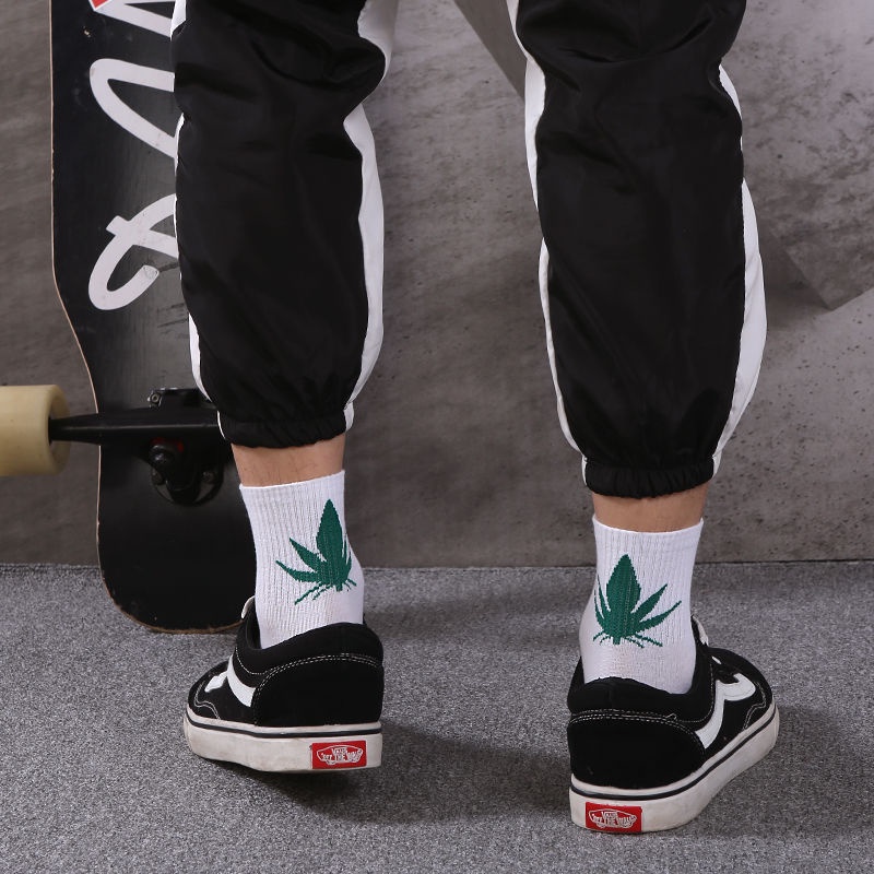 Vớ Cổ Vừa Phong Cách Harajuku Đường Phố Hàn Quốc Độc Đáo