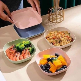 Đĩa lúa mạch đựng hoa quả trái cây sang trọng