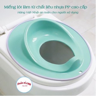 Bệ bồn cầu thu nhỏ cho bé