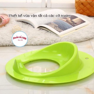 Bệ bồn cầu thu nhỏ cho bé