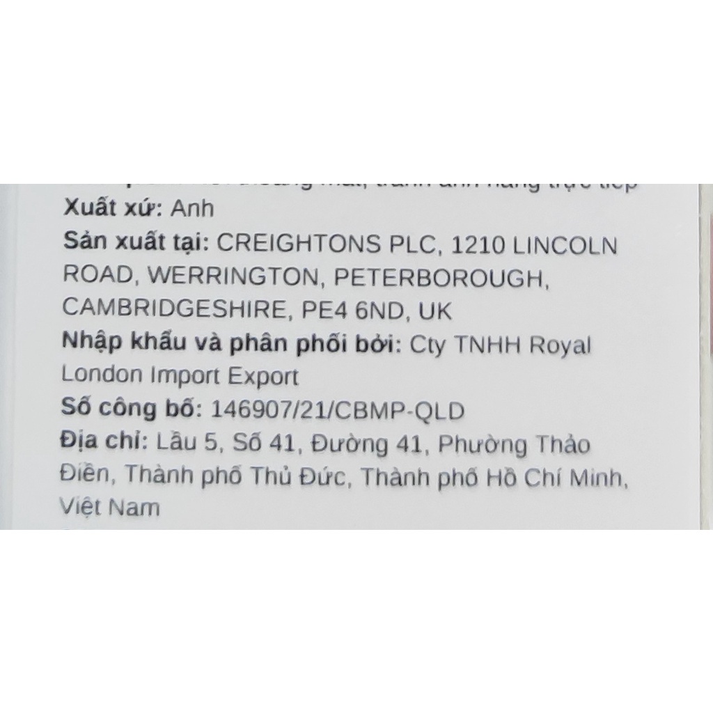 Serum Balance Active Formula Vitamin C Brightening 30ml