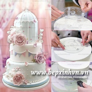 Giá đỡ bánh kem tầng (có 3 size)
