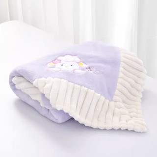 Chăn Lông Cừu Mềm Mịn Cho Bé