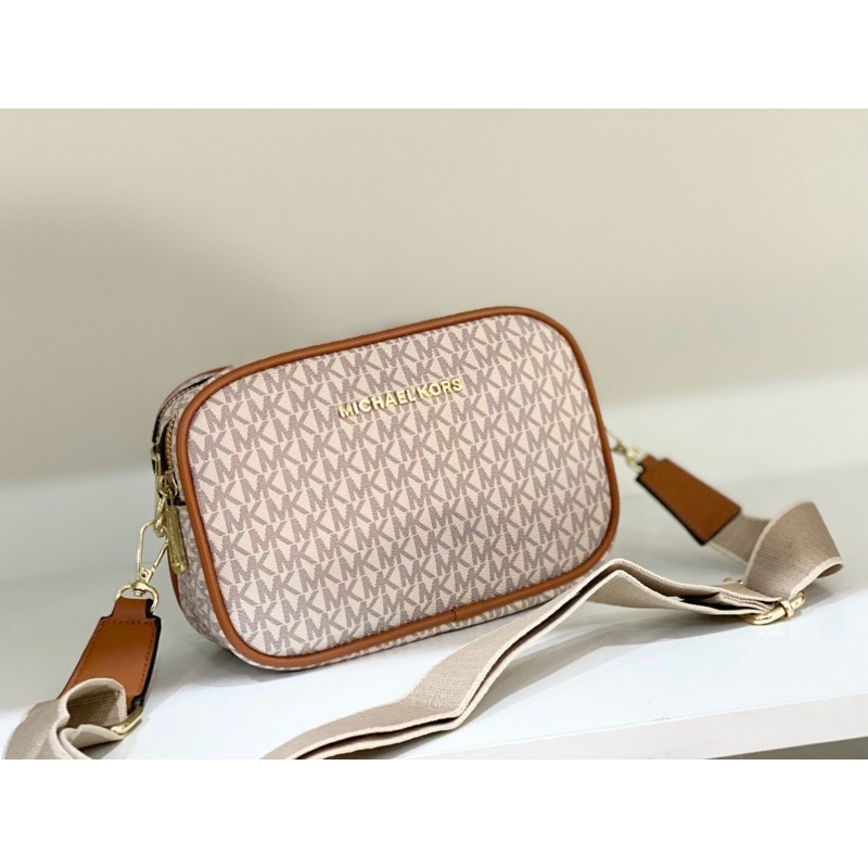 Túi hộp 2 khoá kéo siZe 20