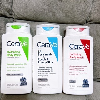 Sữa tắm cerave body wash 296ml